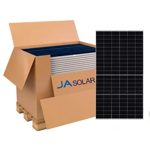 550w Ja Solar Panels | pallet 31 - End Loadshedding
