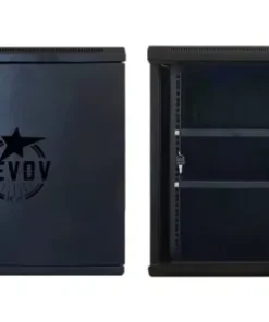 REVOV logo cutout Cabinet
