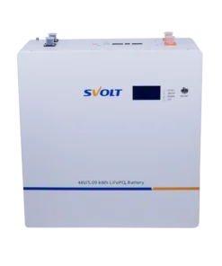 5.09KW S Volt Lithium Battery - Wall Mount
