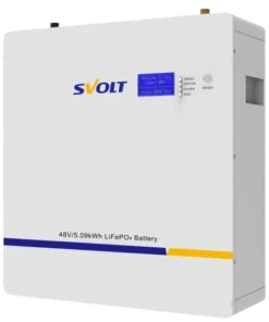 5Kwh S Volt Lithium Battery Wall Mount