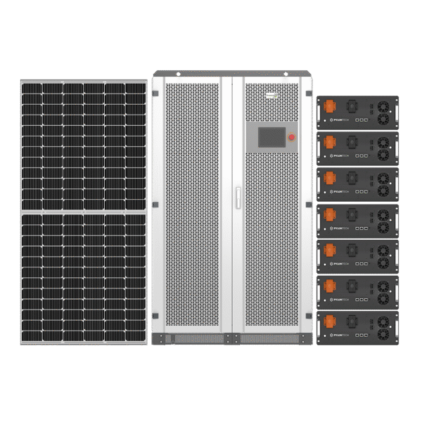 500kW Growcol Full Commercial Solar Systems Indoor