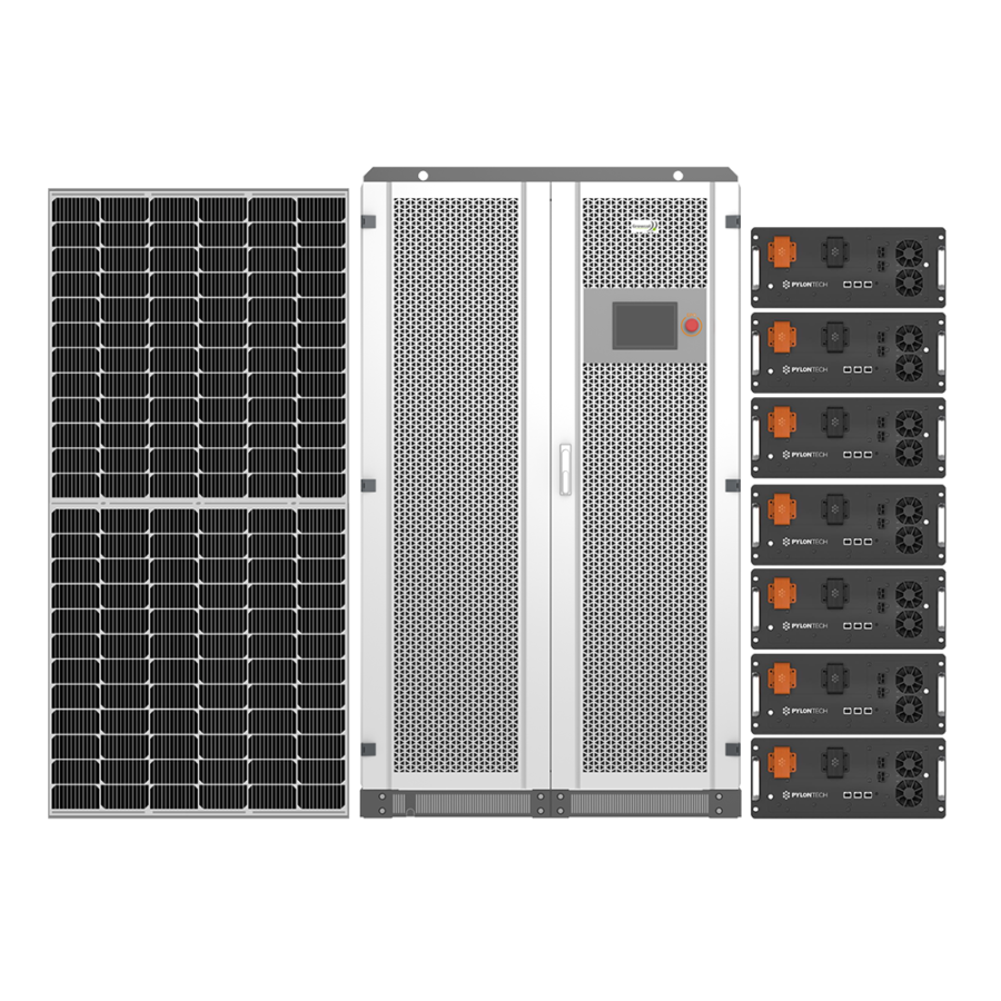 250kW Growcol Commercial Energy Storage System Indoor