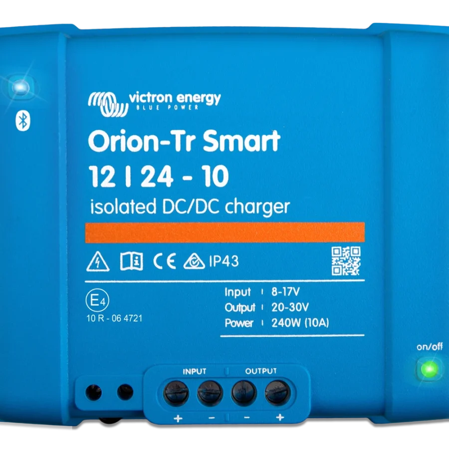 Victron Orion-Tr Smart 12/24-10 isolated DC-DC Charger