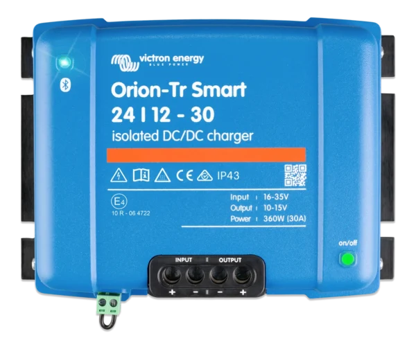 Victron Orion-Tr Smart 24/12-30A isolated DC-DC Charger