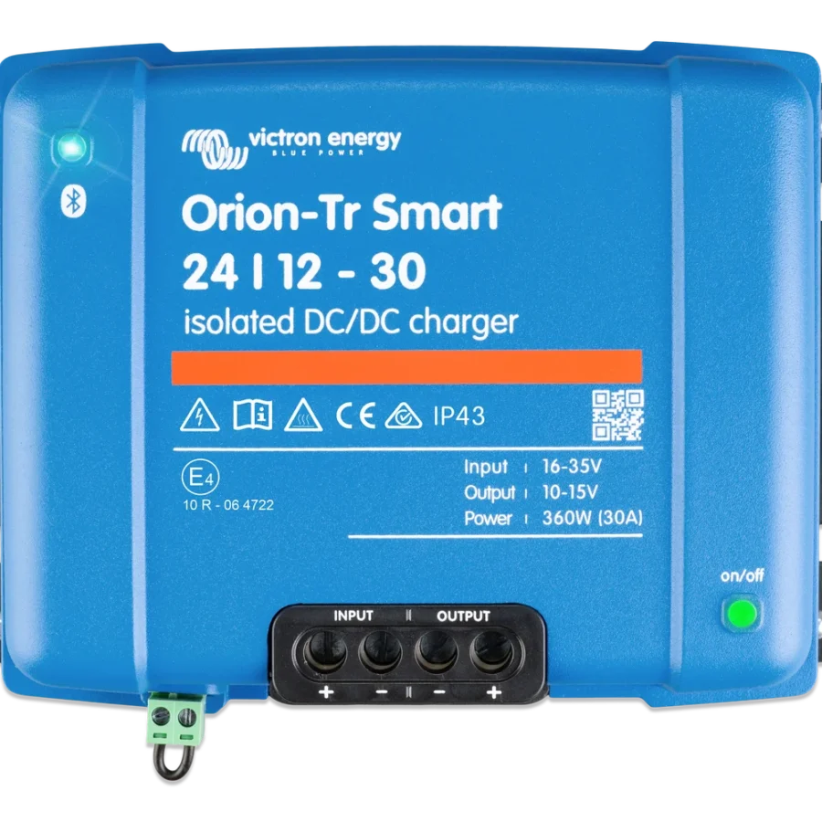 Victron Orion-Tr Smart 24/12-30A isolated DC-DC Charger