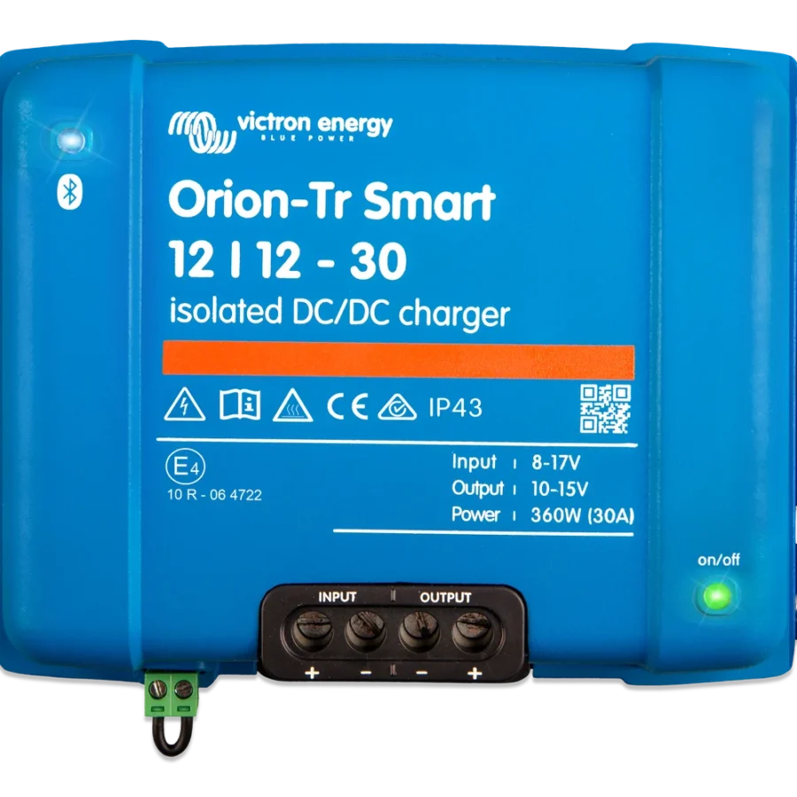 Victron Orion-Tr Smart 12/12-30 isolated DC-DC Charger