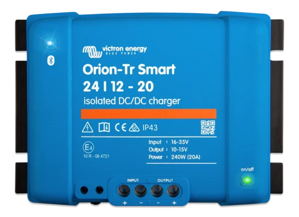 Victron Orion-Tr Smart 24/12-20A isolated DC-DC Charger
