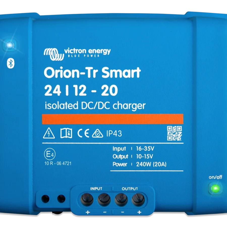 Victron Orion-Tr Smart 24/12-20A isolated DC-DC Charger