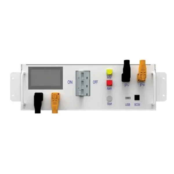 Deye 61.44kwh HV Lithium Battery Set (Includes 12x 5.12kWh battery,3U Rack and HV control box) - Image 2