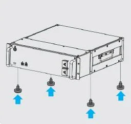 BYD Flex Lite Adjustable Leveling Feet - Set of 4