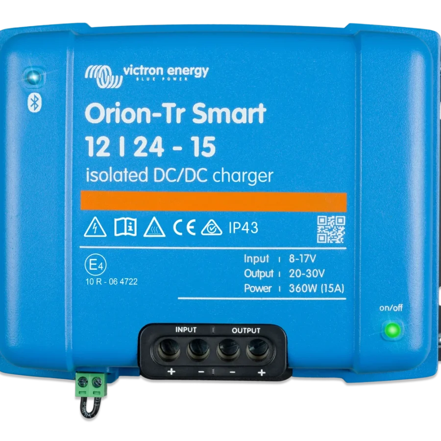 Victron Orion-Tr Smart 12/24-15A isolated DC-DC Charger
