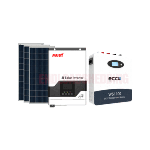 3.6kw Must Solar Combo
