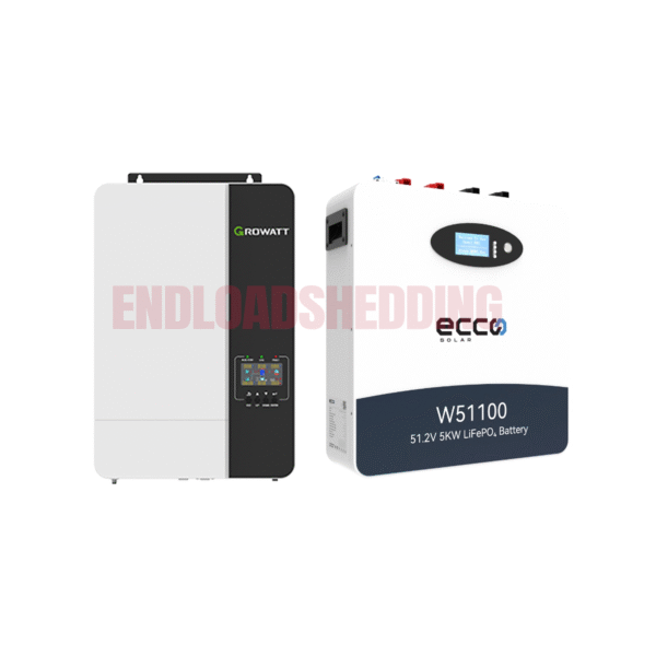 6Kw Growatt Combo