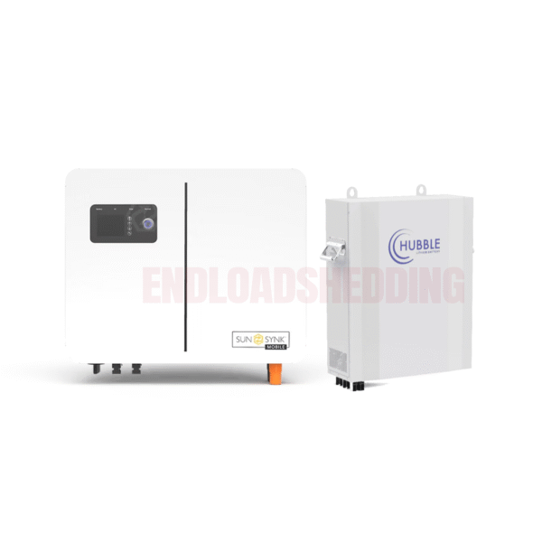 6kw Sunsynk Combo