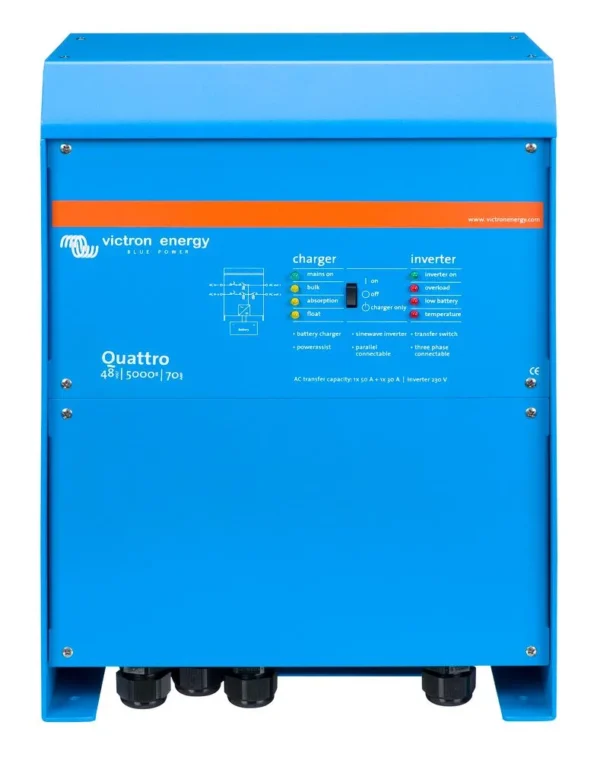 Victron Quattro 48/5000/70-100/100
