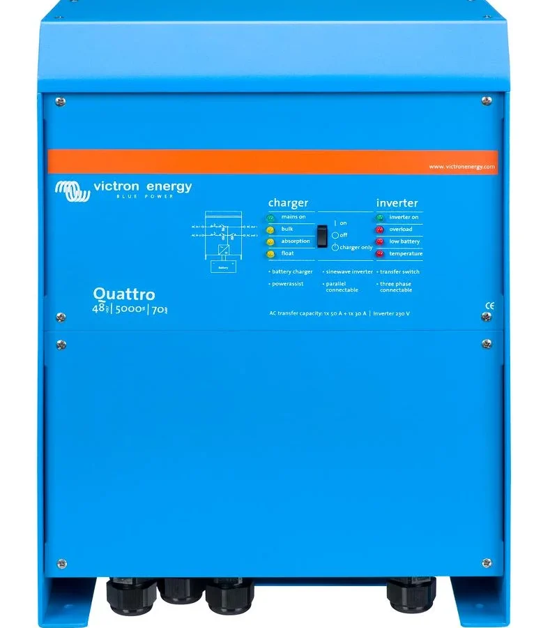 Victron Quattro 48/5000/70-100/100