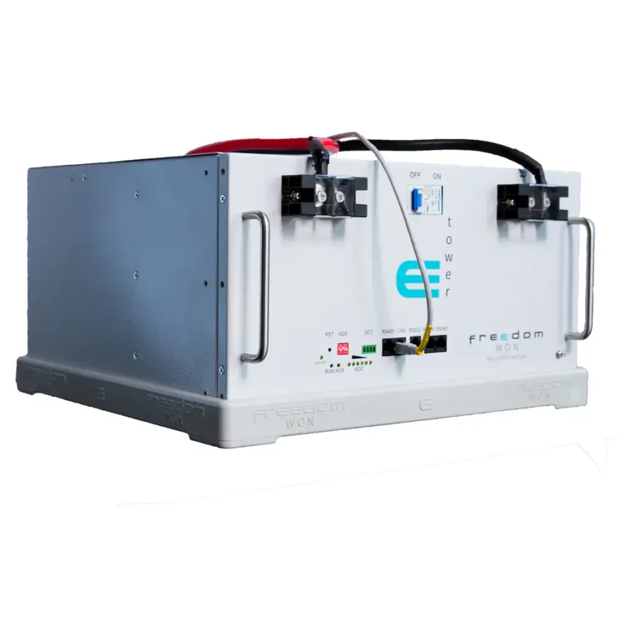 5.12kw Freedom Won Etower Lifepo4 Battery 52v