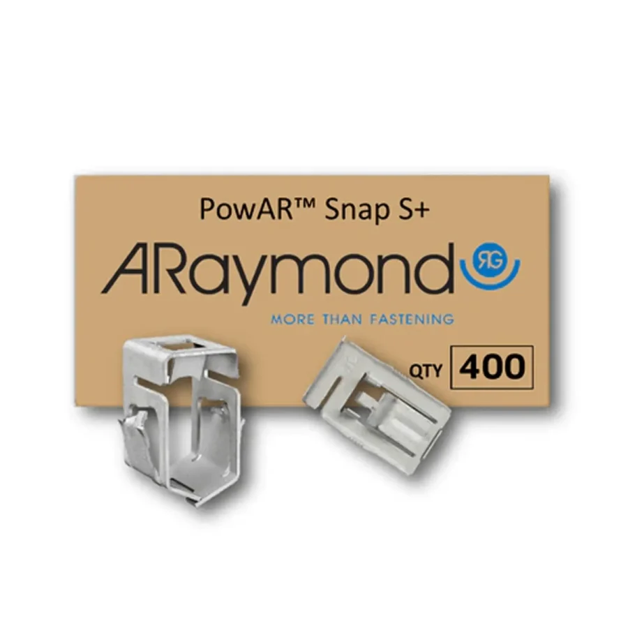 Araymond Powar Snap S+ (Small) Anti-Theft Clip | Box (400)