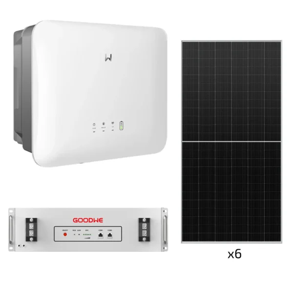3.6kw GoodWe Solar Bundle