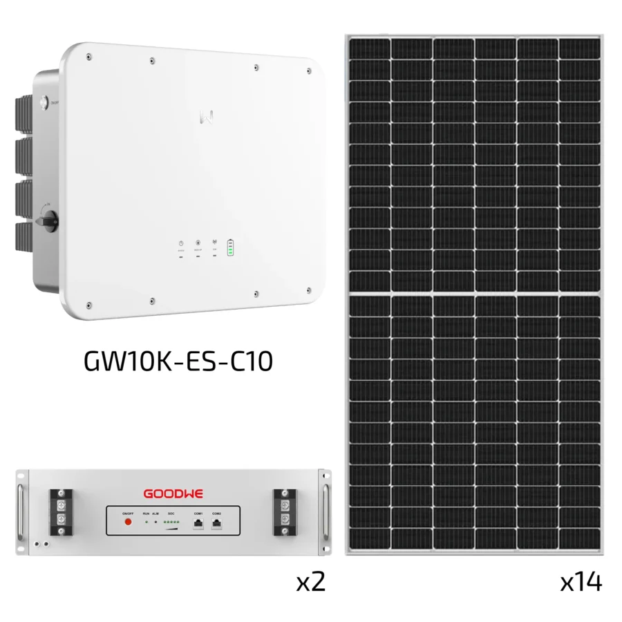 10kw GoodWe Solar Bundle