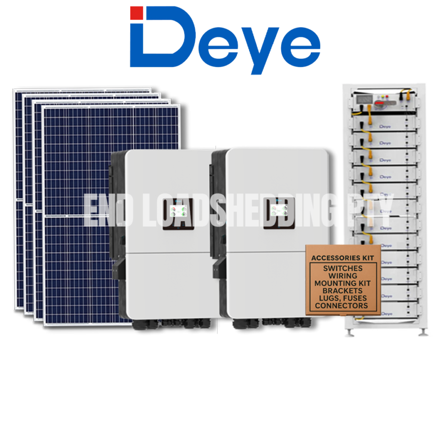 100kw Deye System