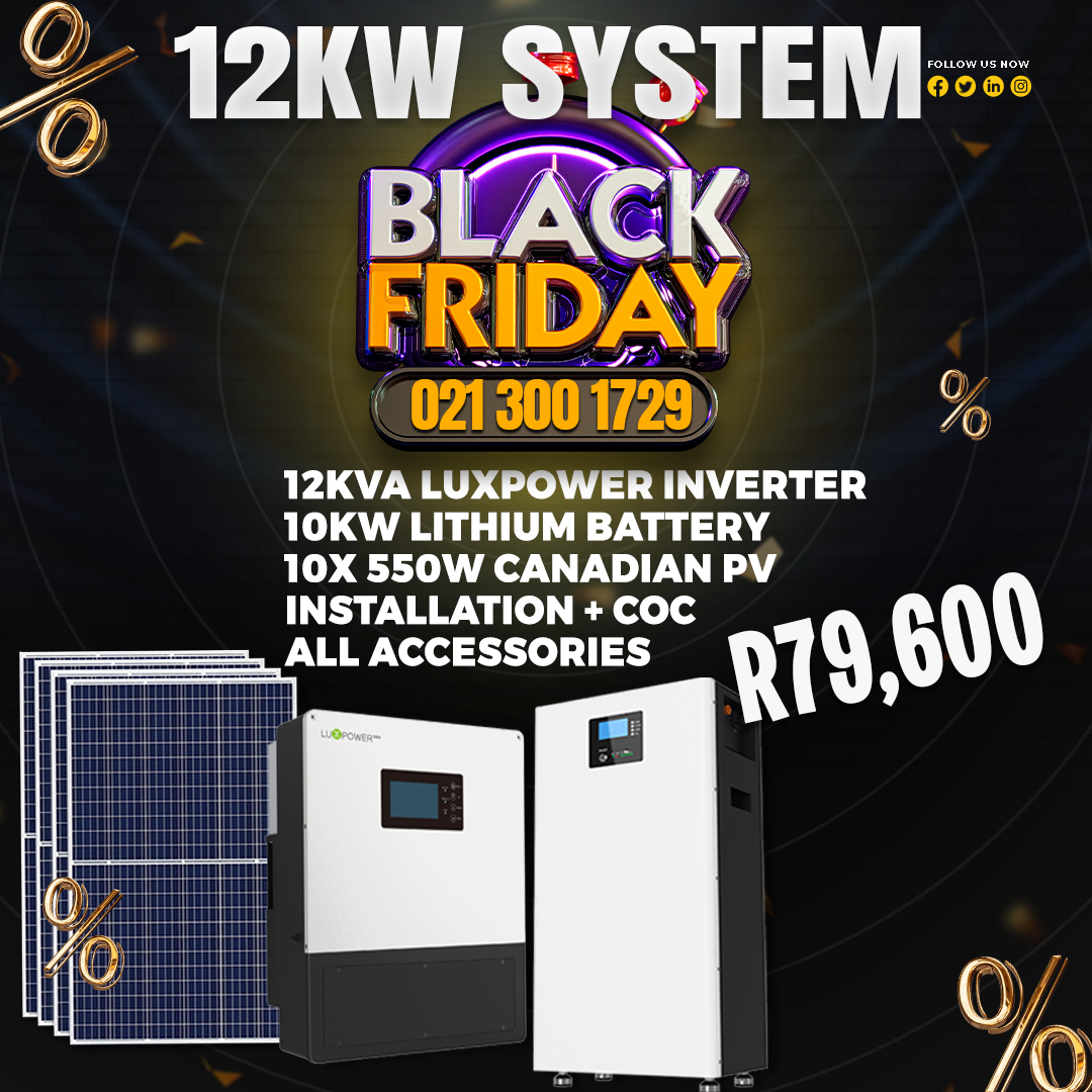 12kW System Black Friday Sale (Luxpower)