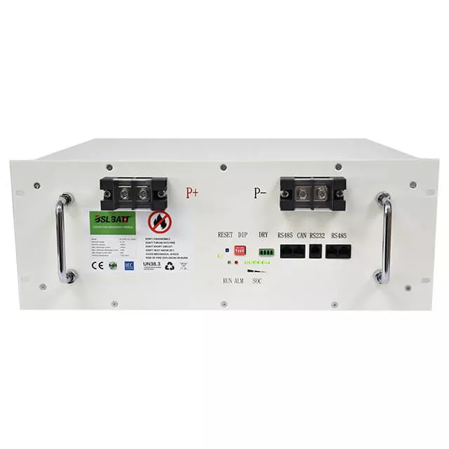 5.1kwh BSL Lithium Battery Rack Mount