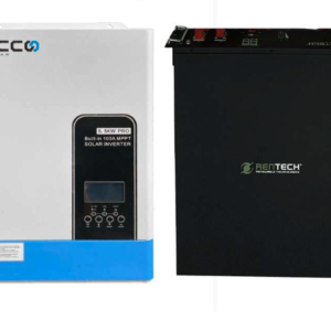 11kw Solar Combo | Inverter and Battery Kit