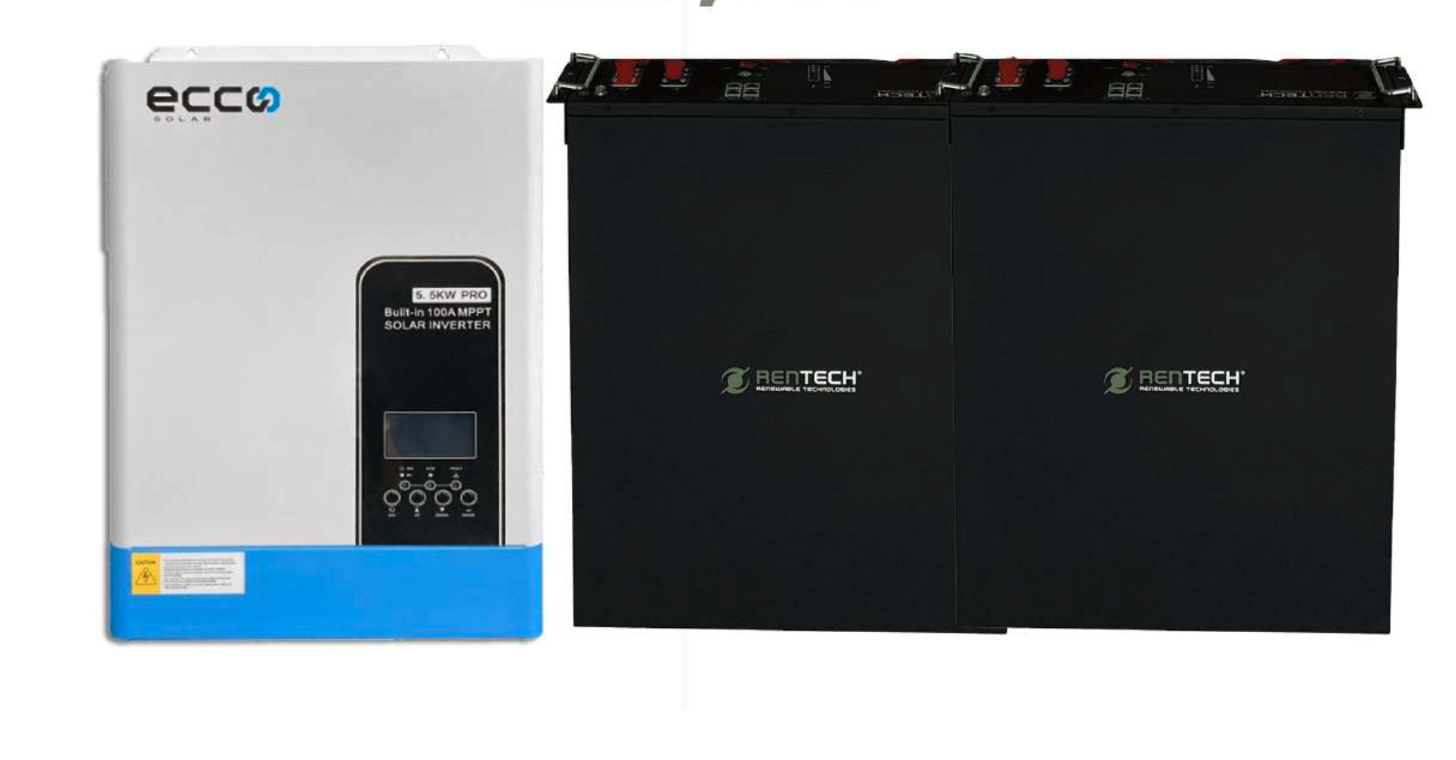 11kw Solar Combo | Inverter and Battery Kit