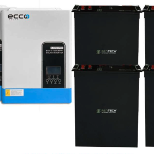 22kw Solar Combo | Inverter and Battery Kit
