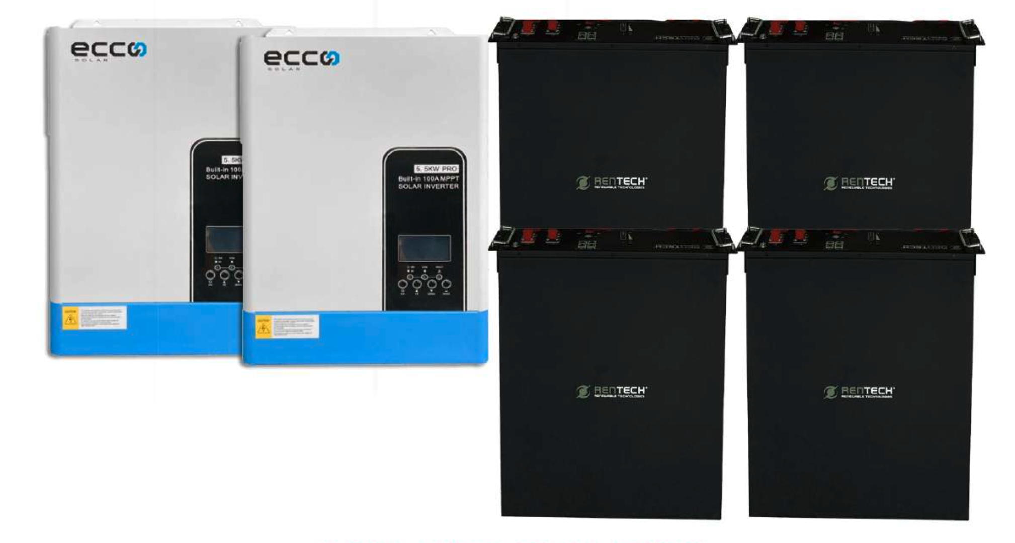 22kw Solar Combo | Inverter and Battery Kit