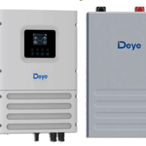 6kw Deye Solar Combo | Inverter and Battery Kit