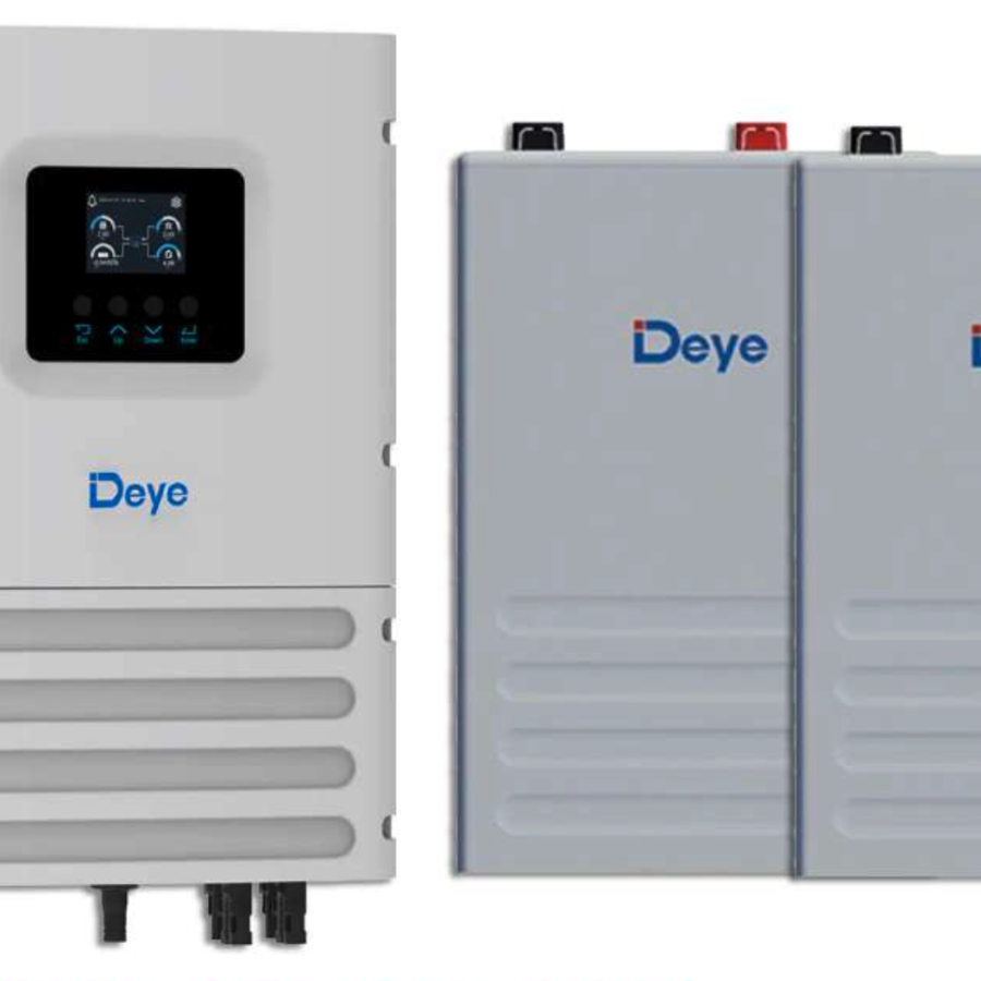 6kw Deye Solar Combo | Inverter and Battery Kit