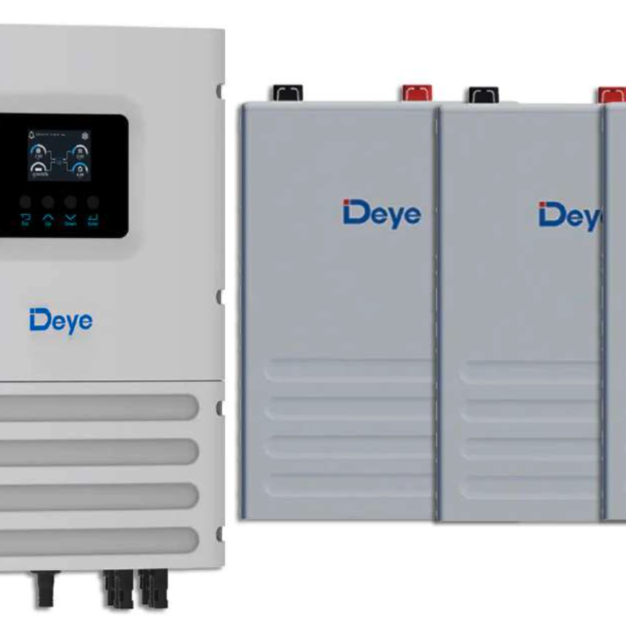 6kw Deye Solar Combo | Inverter and Battery Kit