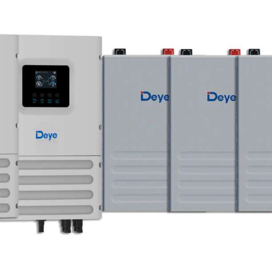 12kw Deye Solar Combo | Inverter and Battery Kit