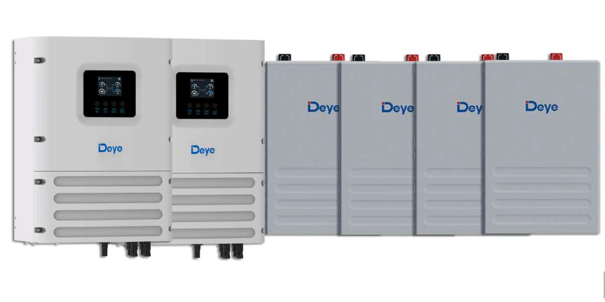 12kw Deye Solar Combo | Inverter and Battery Kit