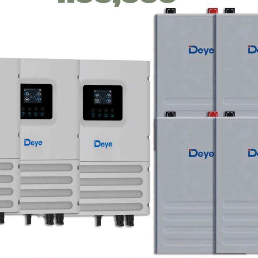 18kw Deye Solar Combo | Inverter and Battery Kit