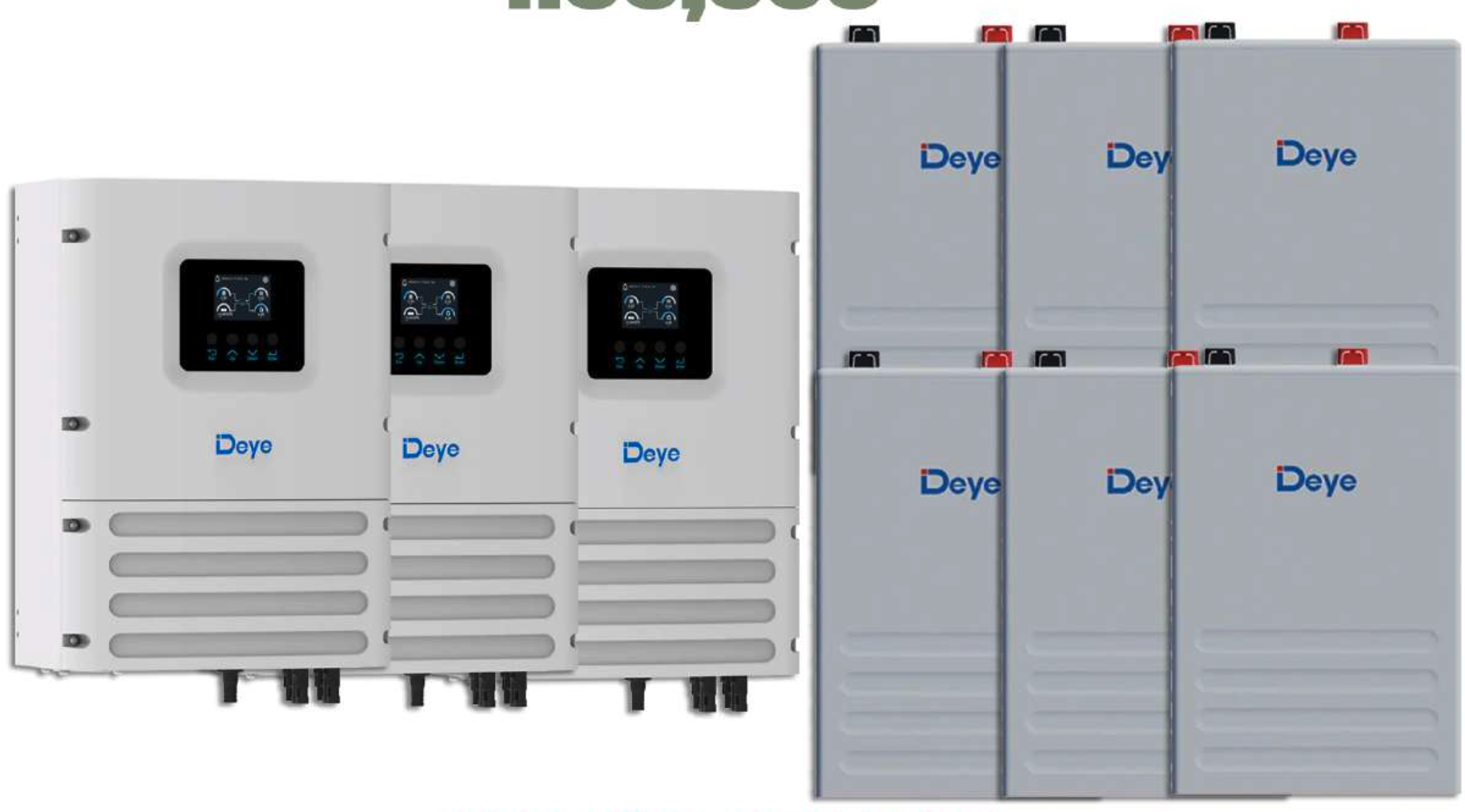 18kw Deye Solar Combo | Inverter and Battery Kit