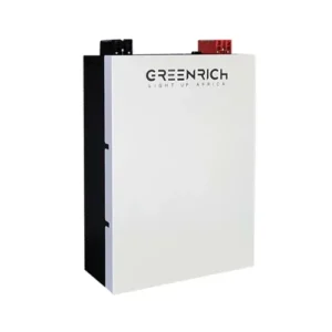 Greenrich (7500W/4960Wh) 4.95kWh WM5000 Lithium Battery Wall Mount