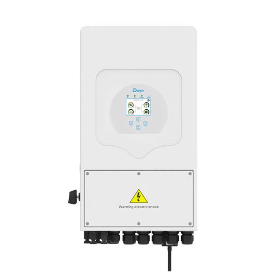 50KW Deye  3 Phase Hybrid Inverter High Voltage + FREE Wifi Dongle
