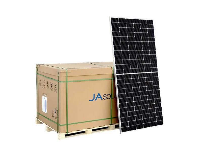 555W Ja Solar Panels | Full Pallet