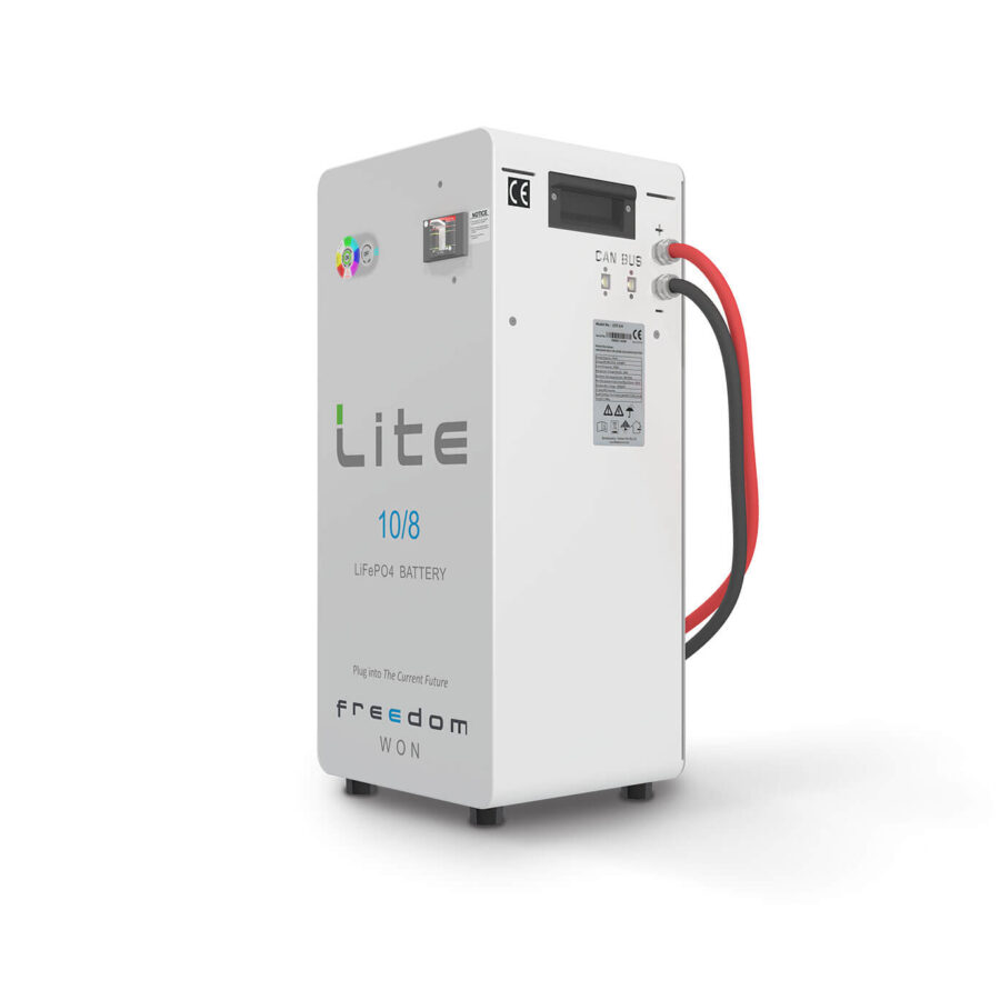 10kwh 10/8 Freedom Lithium Battery Low Voltage