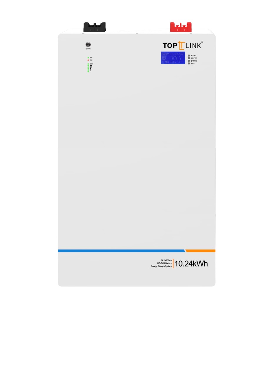 Top Links 15.36kwh Lithium Battery