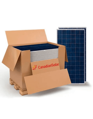 550 Canadian Solar Panels | Pallet (31)
